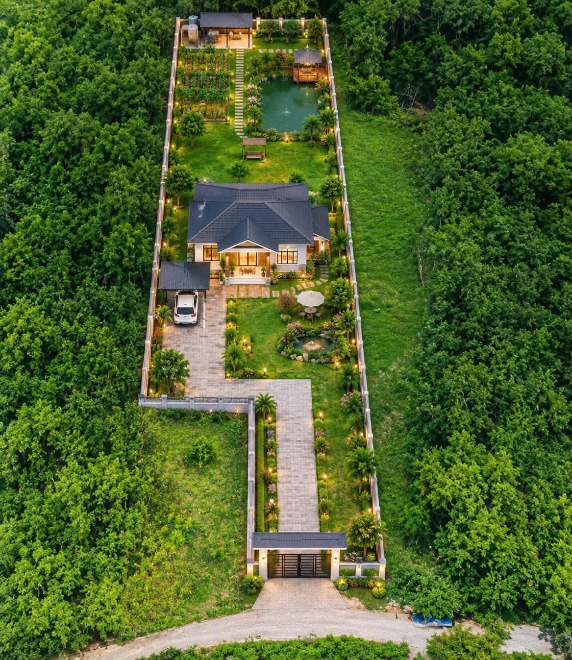 Bán lô đất 4.700m² xây nhà vườn tại Chơn Thành, Bình Dương, 1 tỷ 5 - Ảnh 1