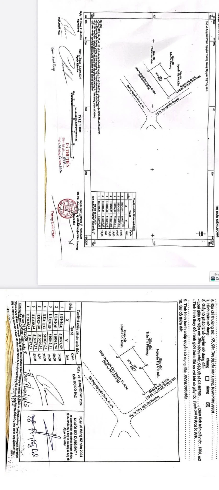 Bán đất 850m² sổ đỏ Ba Hòn, Kiên Lương - Ảnh 1