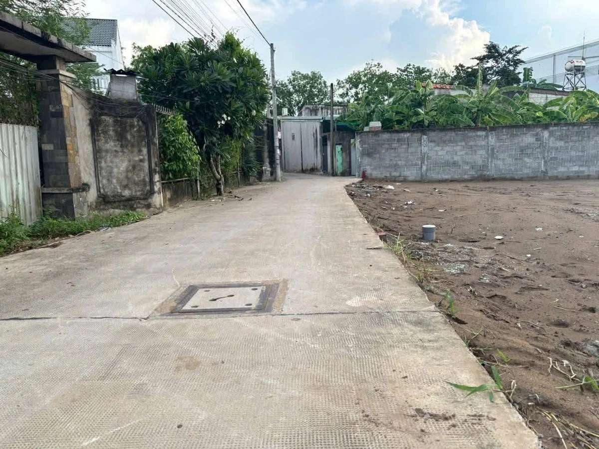 Bán nền đất thổ cư 165m² Tân An, An Giang, giá 1,85 tỷ - Ảnh thu nhỏ 2