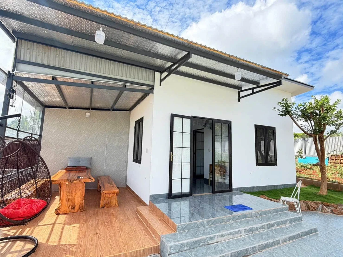 Bán nhà vườn 12×31m đường 19/5, Đắk Lắk, 1 tỷ 350 - Ảnh 1