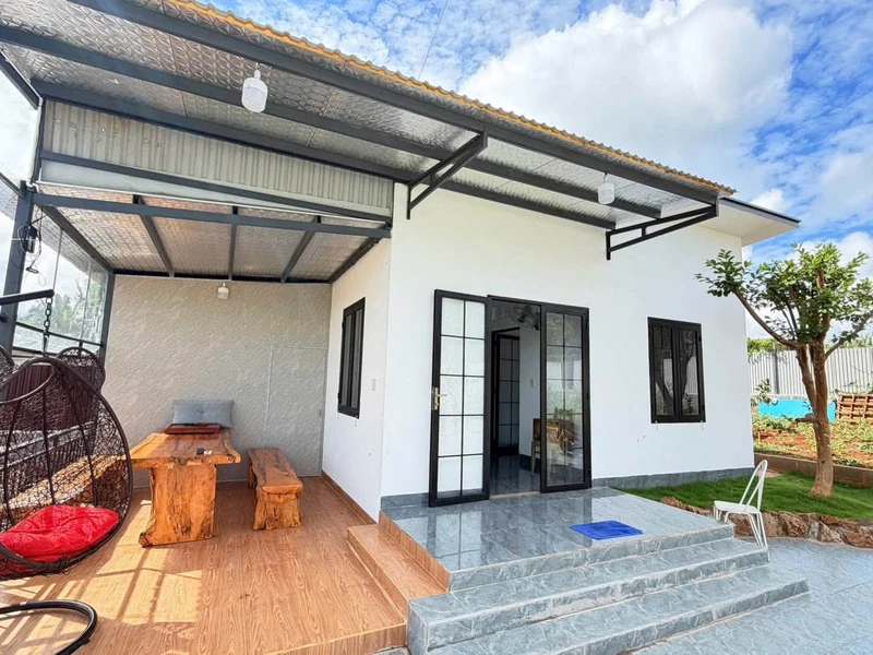 Bán nhà vườn 12×31m đường 19/5, Đắk Lắk, 1 tỷ 350