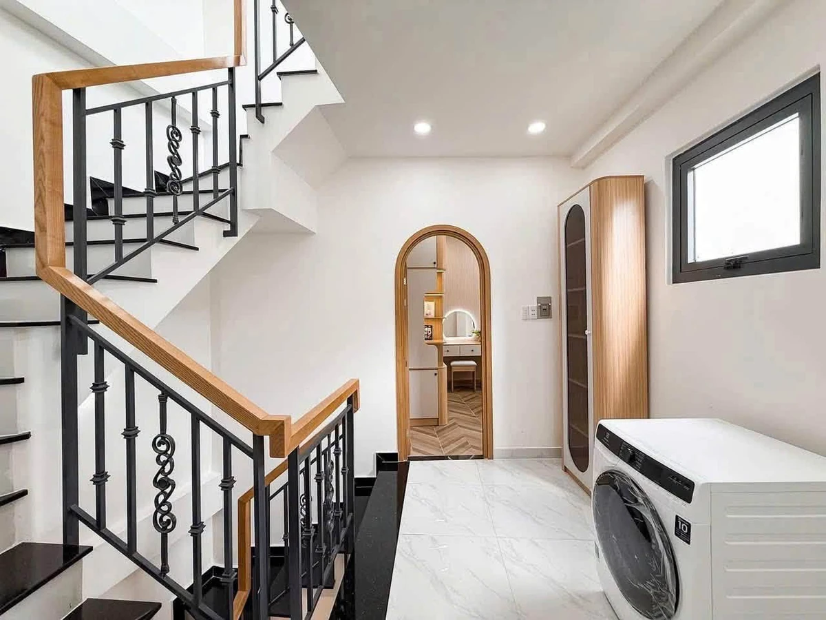 Bán nhà 1 trệt 1 lầu 50m² 3PN Nguyễn Trung Trực, Bình Thạnh, giá 6,2 tỷ - Ảnh thu nhỏ 5