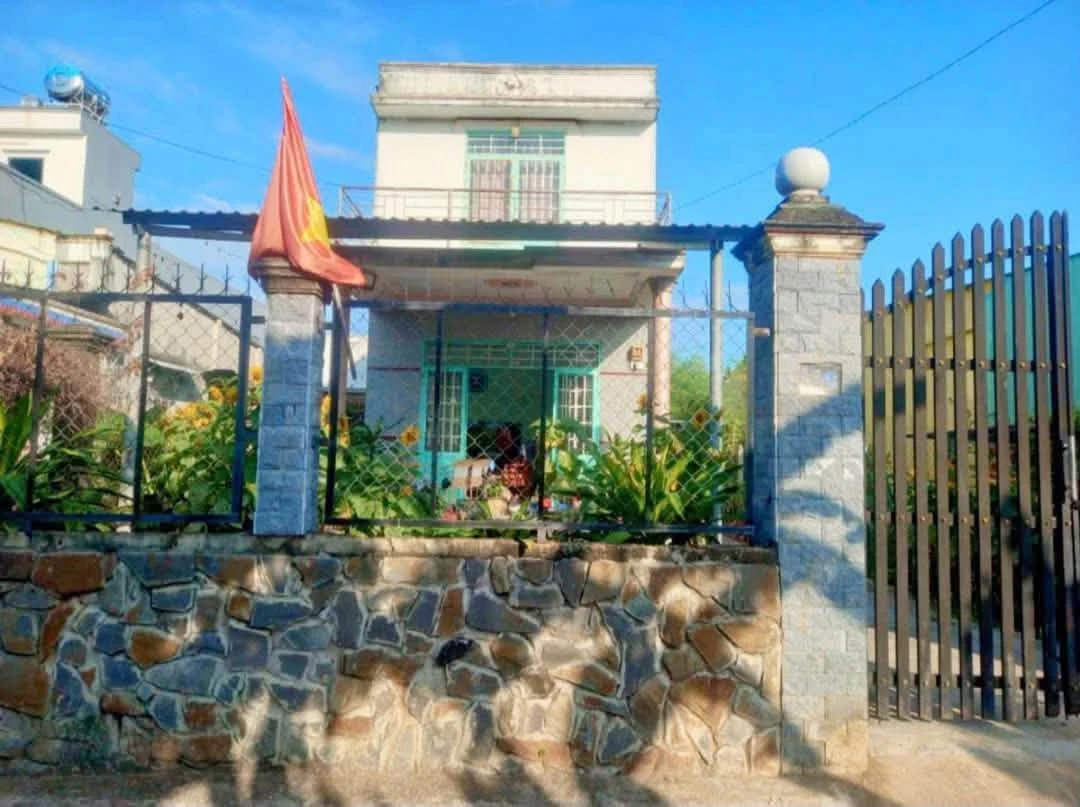 Bán nhà Phú An, Bình Chánh 3 tỷ 100, diện tích lớn - Ảnh 1