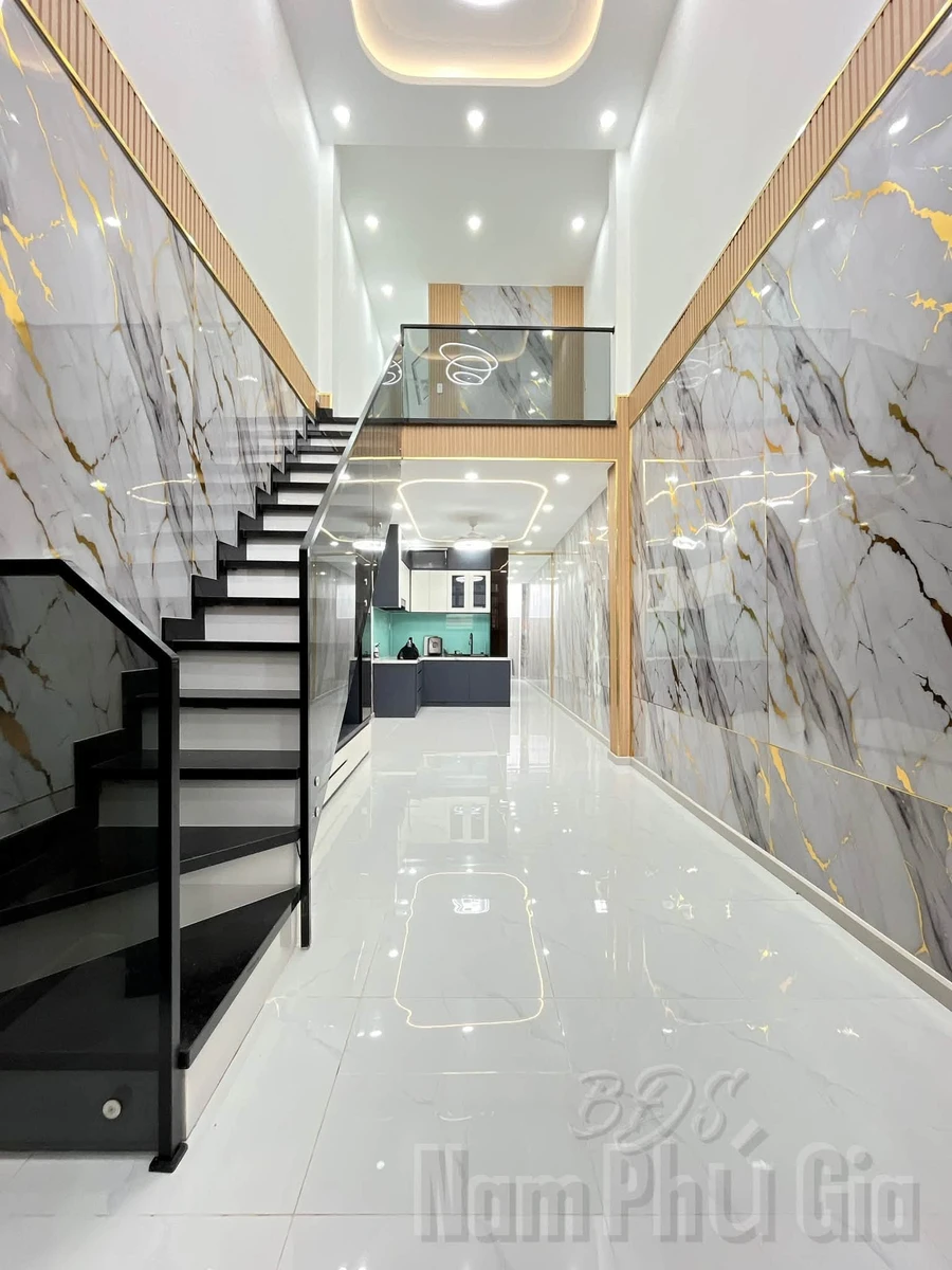 Bán nhà 3 phòng ngủ 51m² Huỳnh Tấn Phát Quận 7 - Ảnh thu nhỏ 2