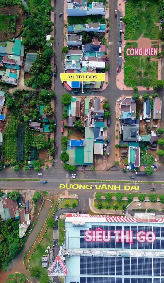 Bán lô đất 150m² Phan Bội Châu, Buôn Ma Thuột, 5 tỷ 200 - Ảnh 1