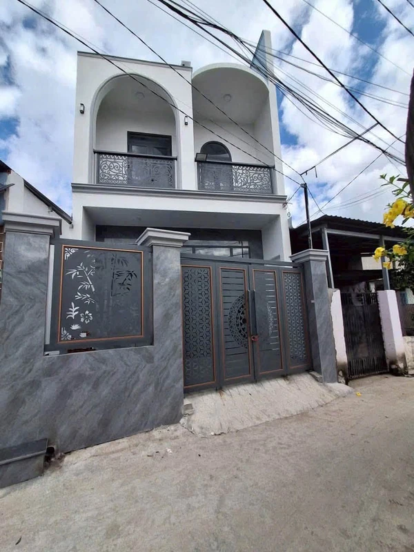 Bán nhà mới xây 1 lầu 1 trệt 75m2 3PN Biên Hòa Bình Dương