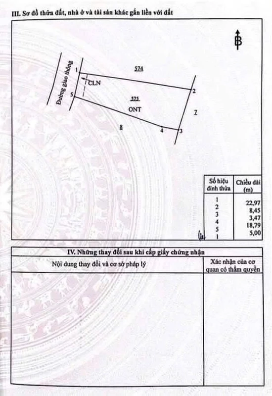 Bán đất nền 116 m² Long Thành Đồng Nai 2 tỷ 050 triệu