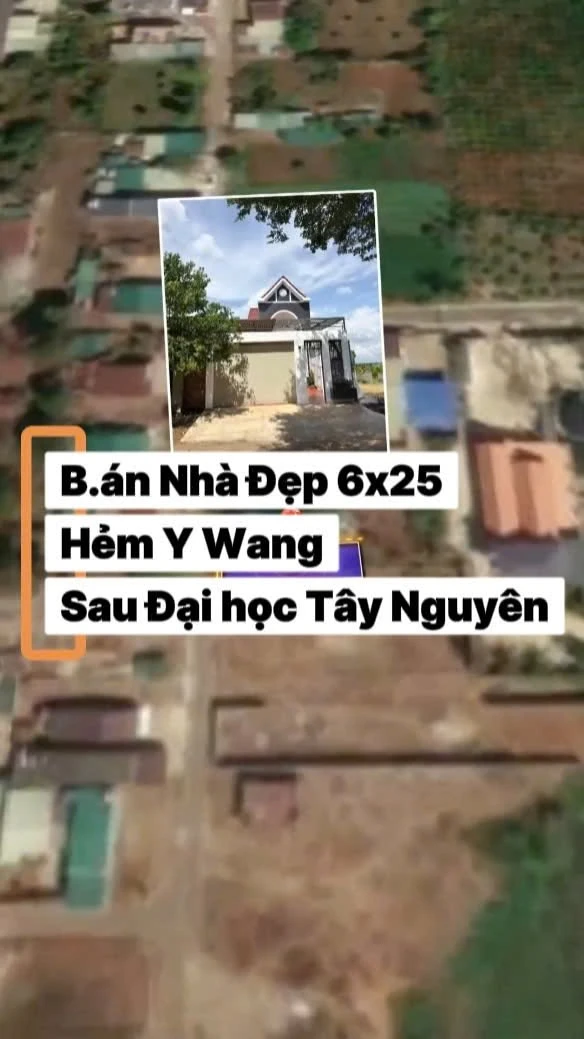 Bán nhà 3PN Ea Kao 60m² 2 tỷ 950 triệu - Ảnh 1