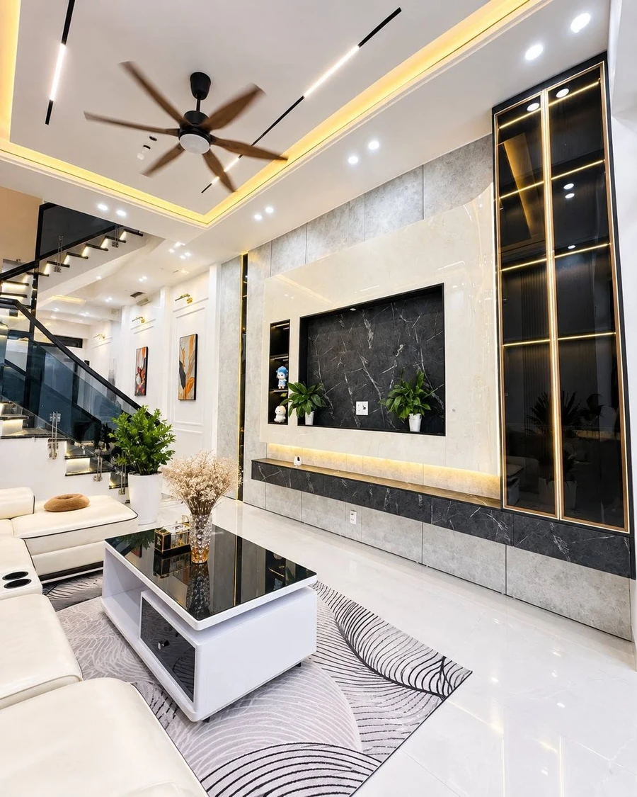 Bán nhà đẹp full nội thất 79m² trung tâm An Dương, giá 3 tỷ - Ảnh thu nhỏ 2