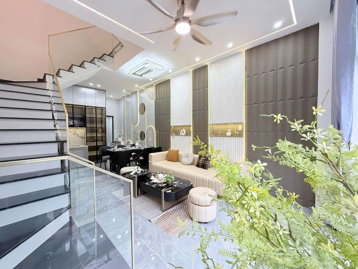 Bán cặp nhà 3 tầng 180m² Thái Thị Bôi, Đà Nẵng 5,6 tỷ - Ảnh thu nhỏ 5
