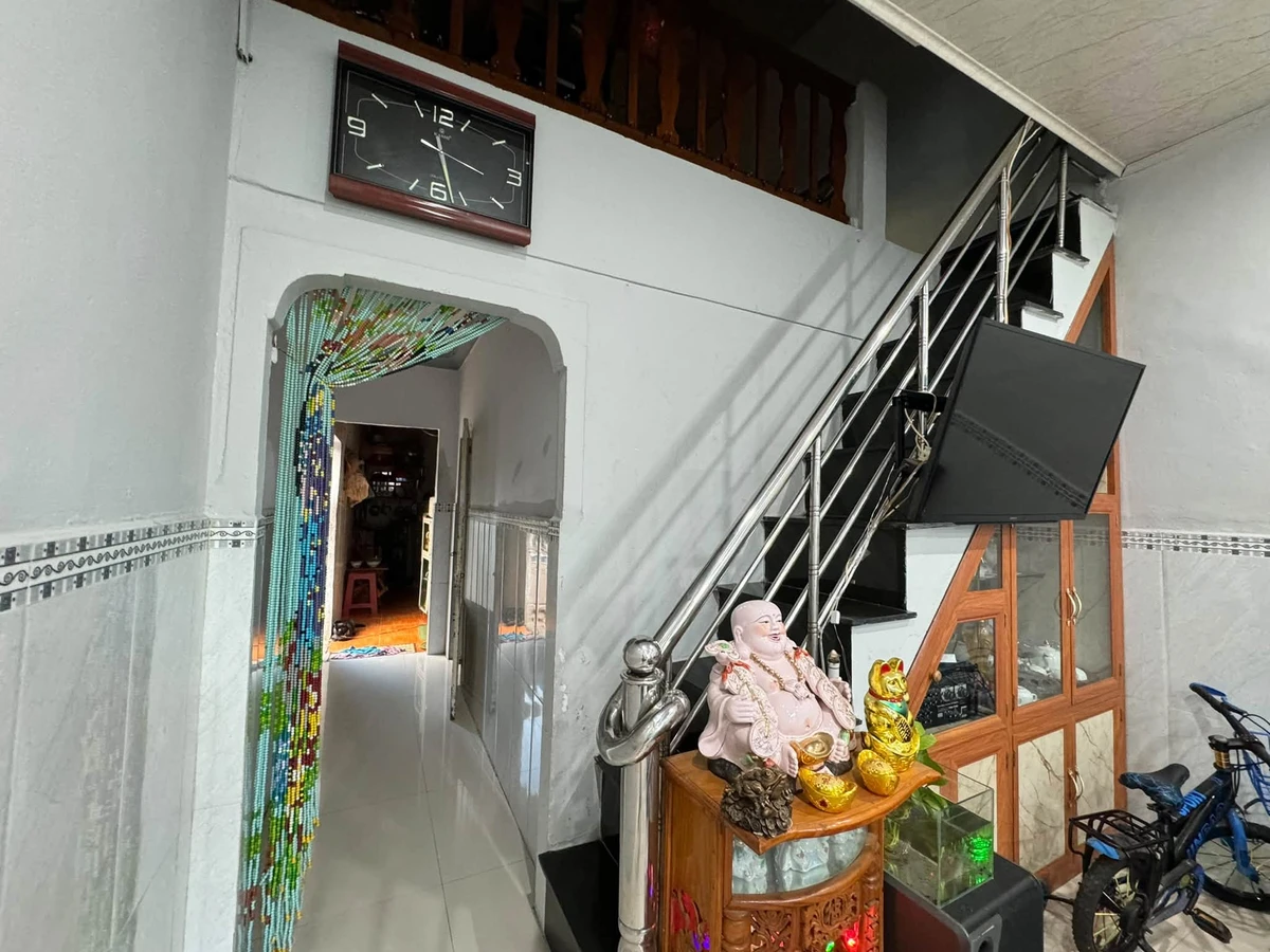Bán nhà mặt hẻm Quang Trung, 3PN, 42m², 1 tỷ 2 - Ảnh thu nhỏ 4