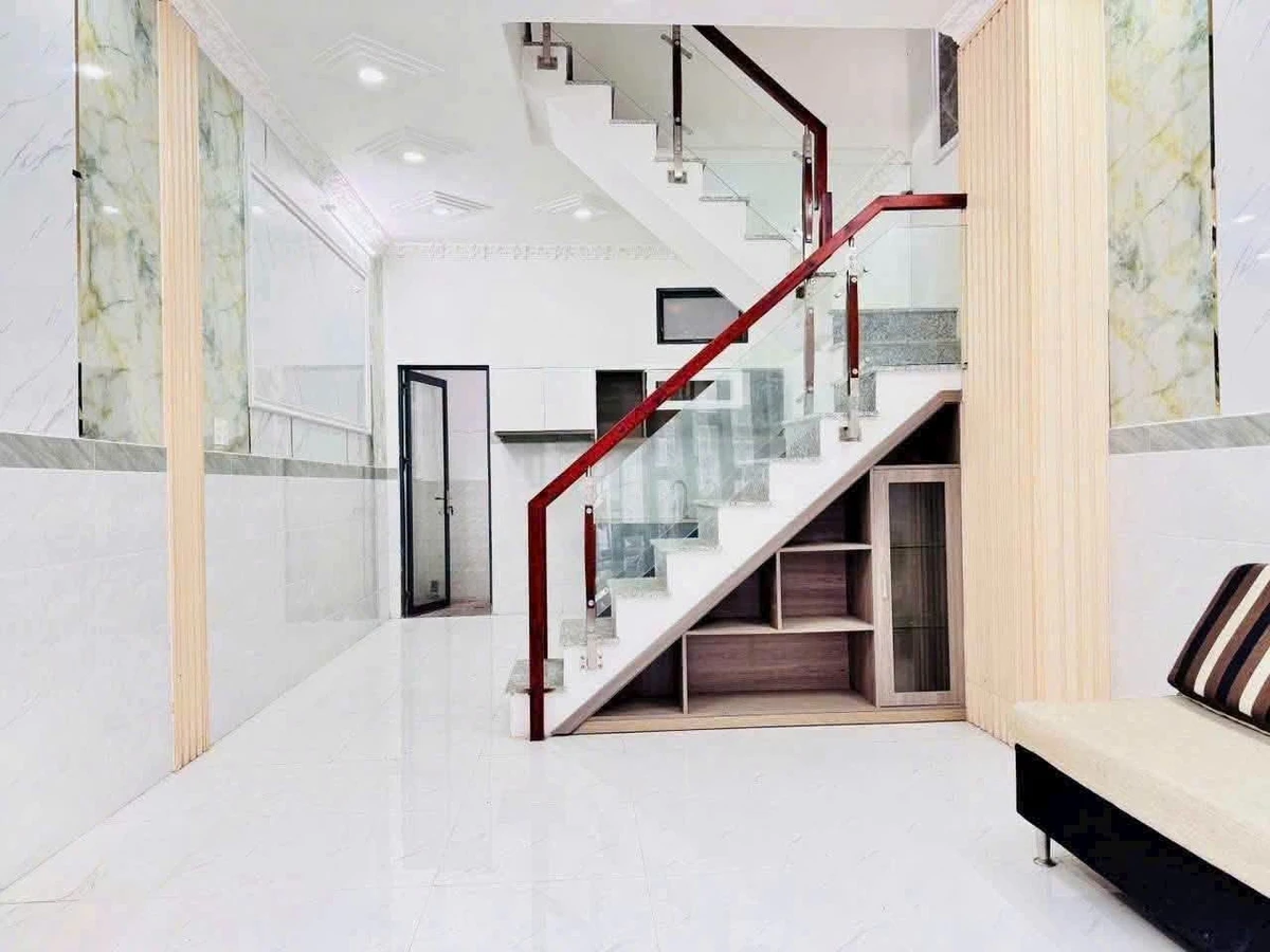 Bán nhà 3x10m trệt 2 lầu 4PN 3WC Nhà Bè 2 tỷ 1 - Ảnh thu nhỏ 3