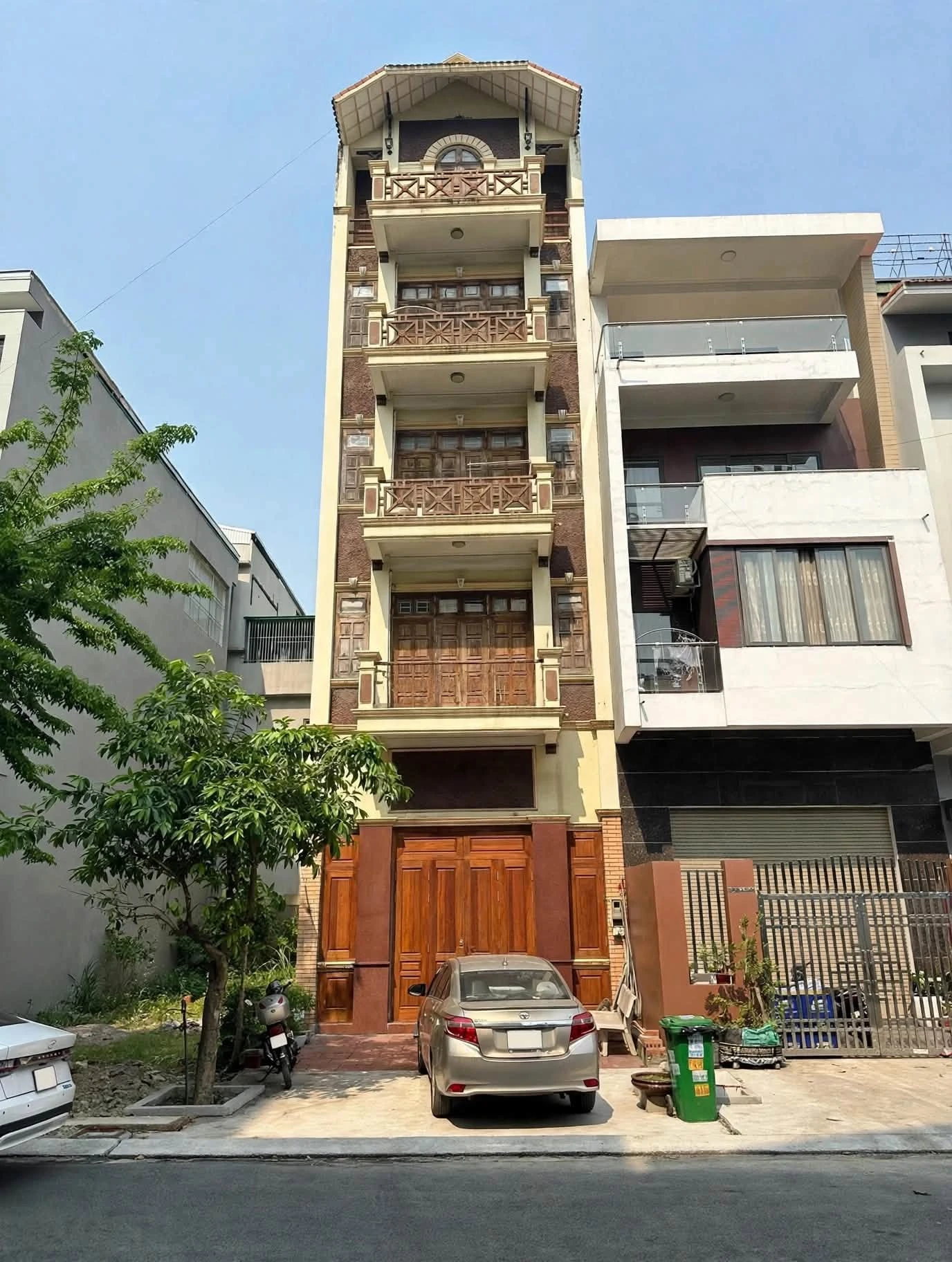 Bán nhà 5 tầng mặt tiền 5m Vụng Đâng Cenco 5, 82,5m², 6,8 tỷ - Ảnh 1