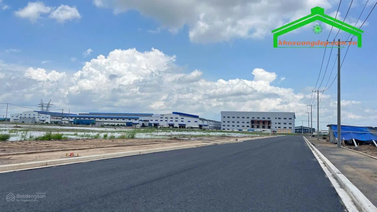 Chuyển nhượng đất KCN Đức Hoà Đông - Long An cũ diện tích 3500m2, 7000m2, 10.000m2,.. Đến năm 2067 - Ảnh 1