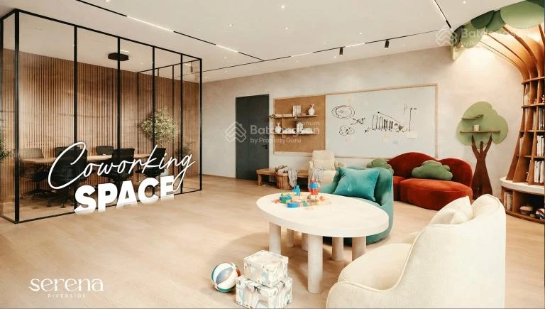 Serena Riverside hỗ trợ lãi suất 0% đến nhận nhà. Cố định lãi suất trong 5 năm chỉ 6%/năm - Ảnh thu nhỏ 5