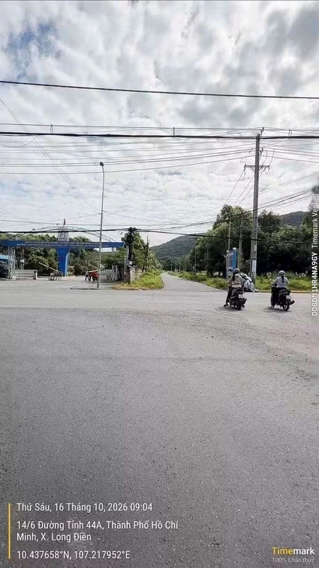 Bán đất Long Hải 50m² 590 triệu