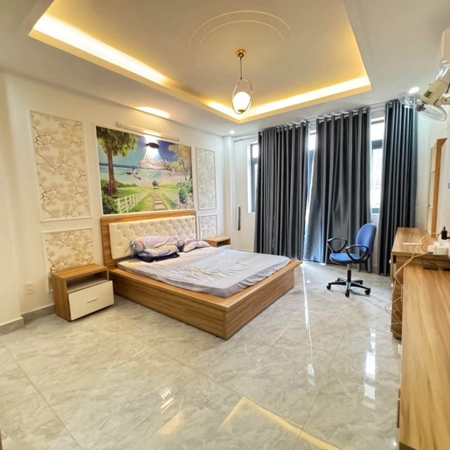 Bán nhà phố Hàm Nghi 40m2 Quận 7, nhỉnh 10 tỷ - Ảnh thu nhỏ 4