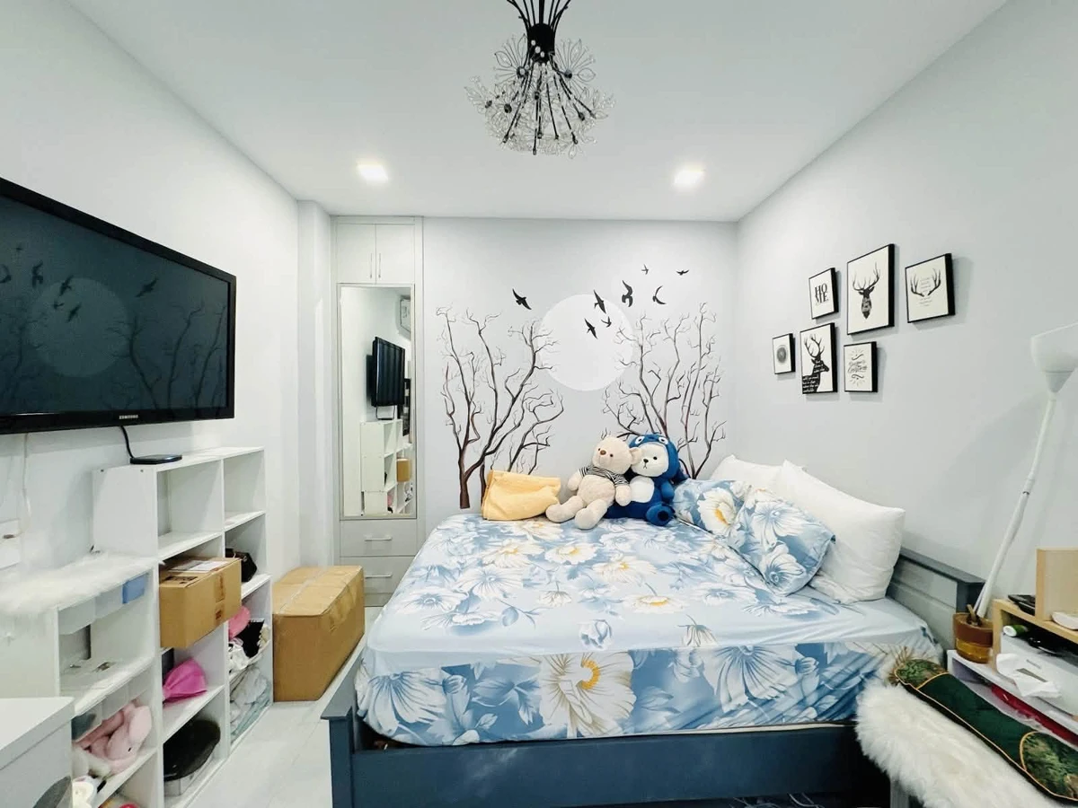 Bán nhà 79m² 2 mặt hẻm đường Trần Bình Trọng, Bình Thạnh, 4 phòng ngủ, giá 13,5 tỷ - Ảnh thu nhỏ 3