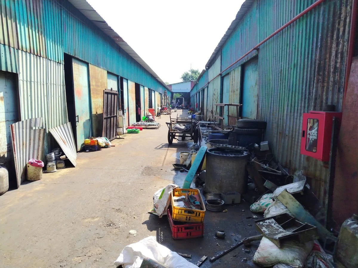 Bán nhà xưởng 4253m2 đang hoạt động tại xã Nhuận Đức, Củ Chi, giá 24 tỷ - Ảnh 1