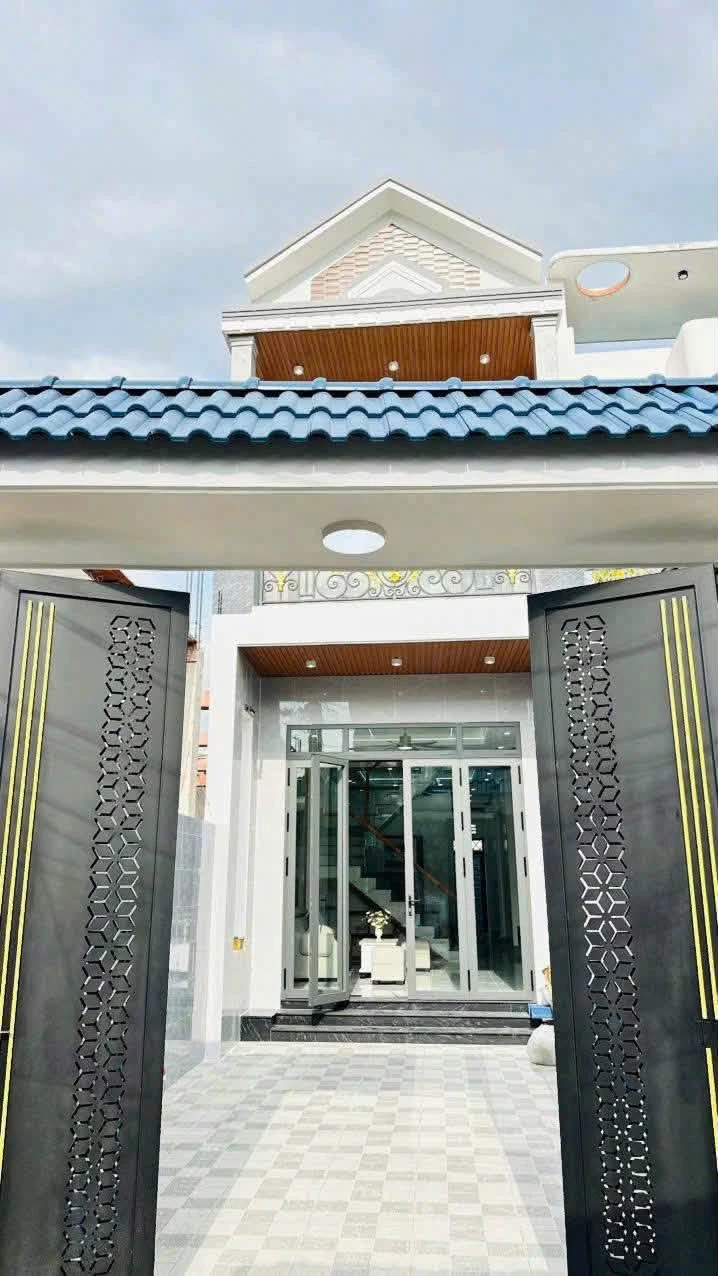 Bán nhà mái thái 1 trệt 1 lầu 105m² Biên Hòa 4.35 tỷ - Ảnh 1