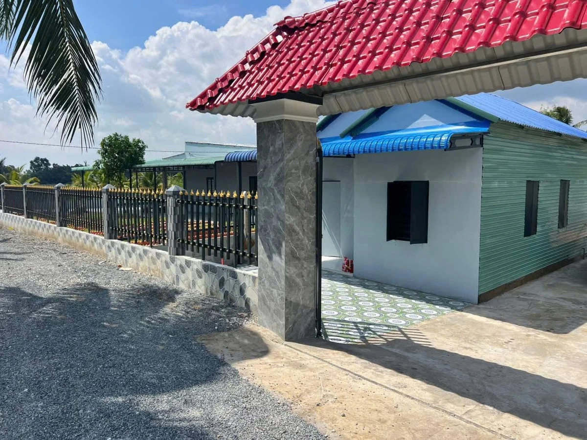 Bán 200m² đất thổ cư vườn hoa tại Xã Thạnh Hòa, Bến Lức, Long An 950 triệu - Ảnh 1
