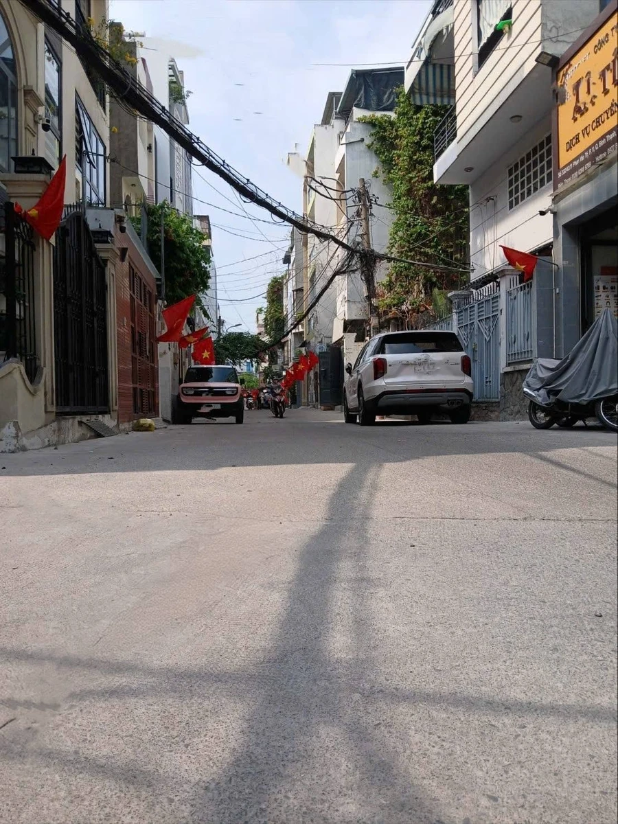Bán nhà hẻm xe hơi 46m² 2 tầng 6,3 tỷ Phan Văn Trị Bình Thạnh - Ảnh 1