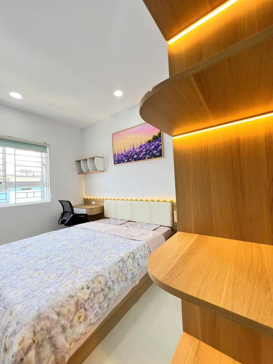 Bán căn hộ 60m2, 2 phòng ngủ, CT5 Vĩnh Điềm Trung, Bình Chánh - Ảnh thu nhỏ 5