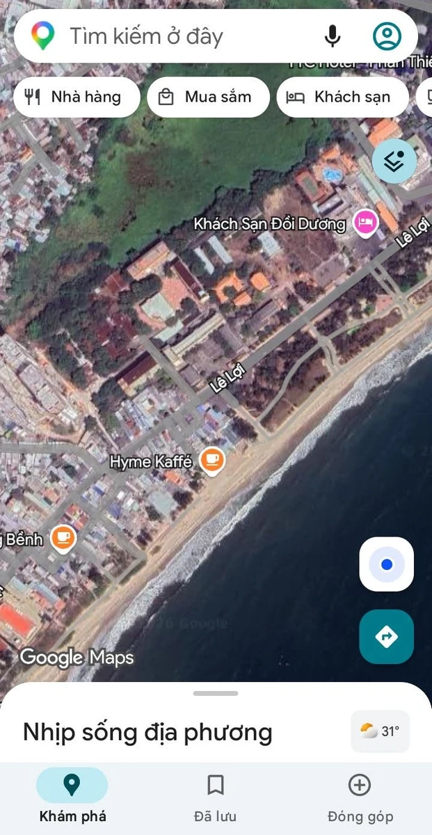 Bán lô đất mặt tiền Lê Lợi view biển Phan Thiết, 137m2 - Ảnh 1