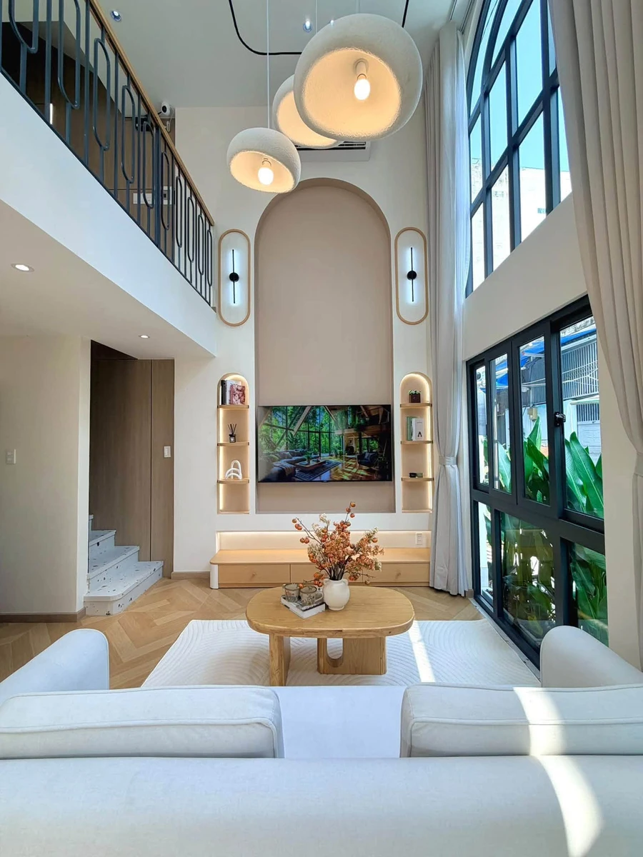 Bán villa mặt tiền 2 tầng sân thượng 4PN Bình Tân 6,68 tỷ - Ảnh thu nhỏ 4