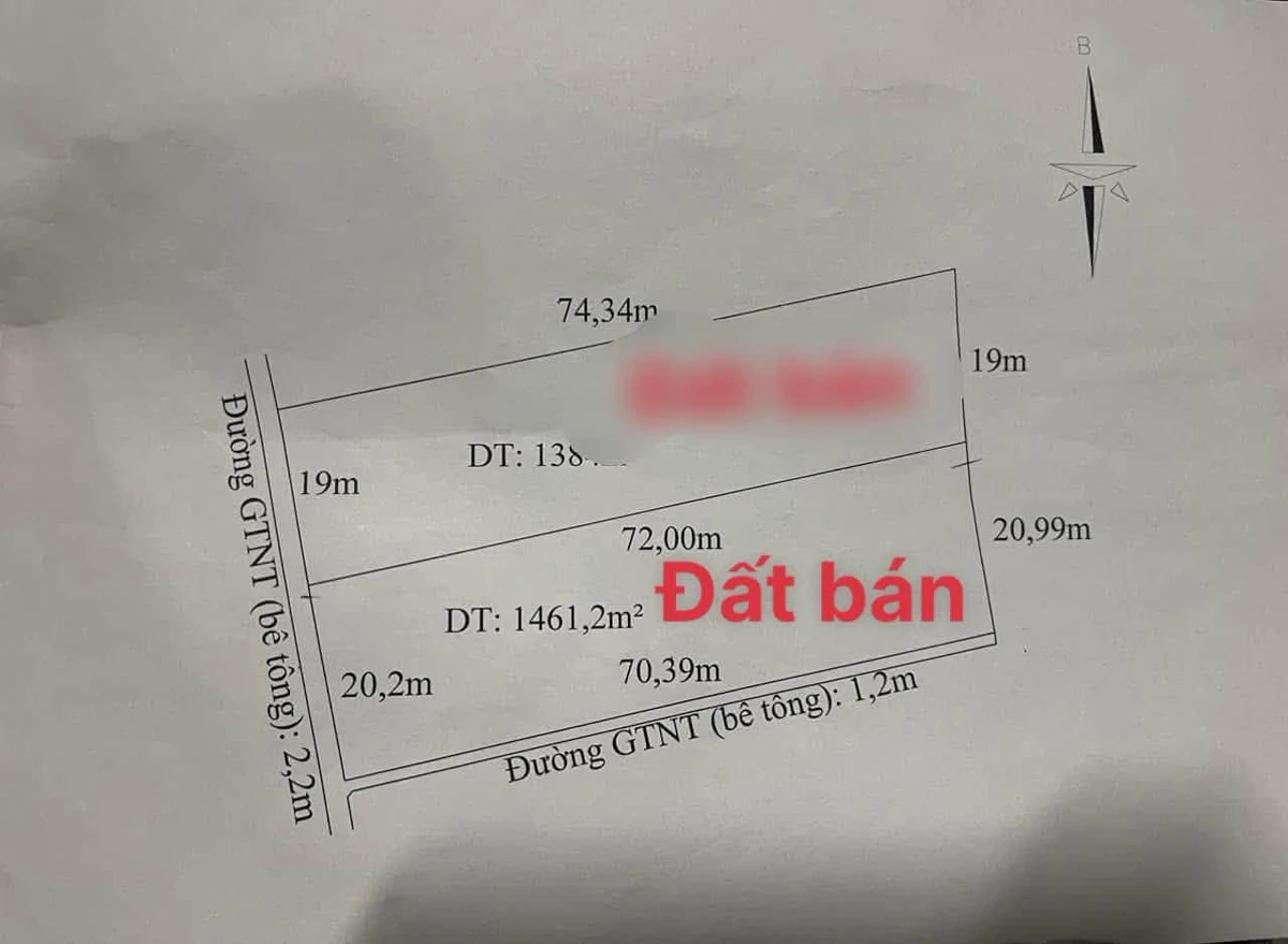 Bán đất nền 1420m² tại Xã Hoà Phú, Châu Thành, Long An - Ảnh thu nhỏ 3