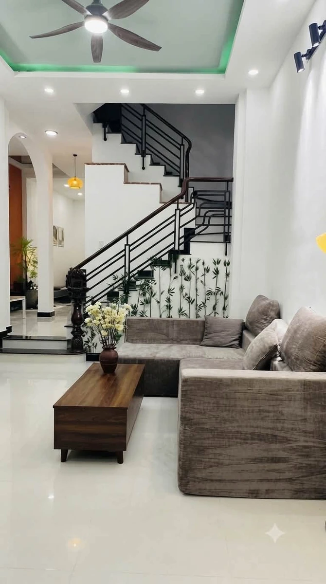 Bán nhà phố 3 tầng 5,5x20m, 4PN, gần công viên Lê Thúc Hoạch, giáp Tân Phú - Ảnh thu nhỏ 3