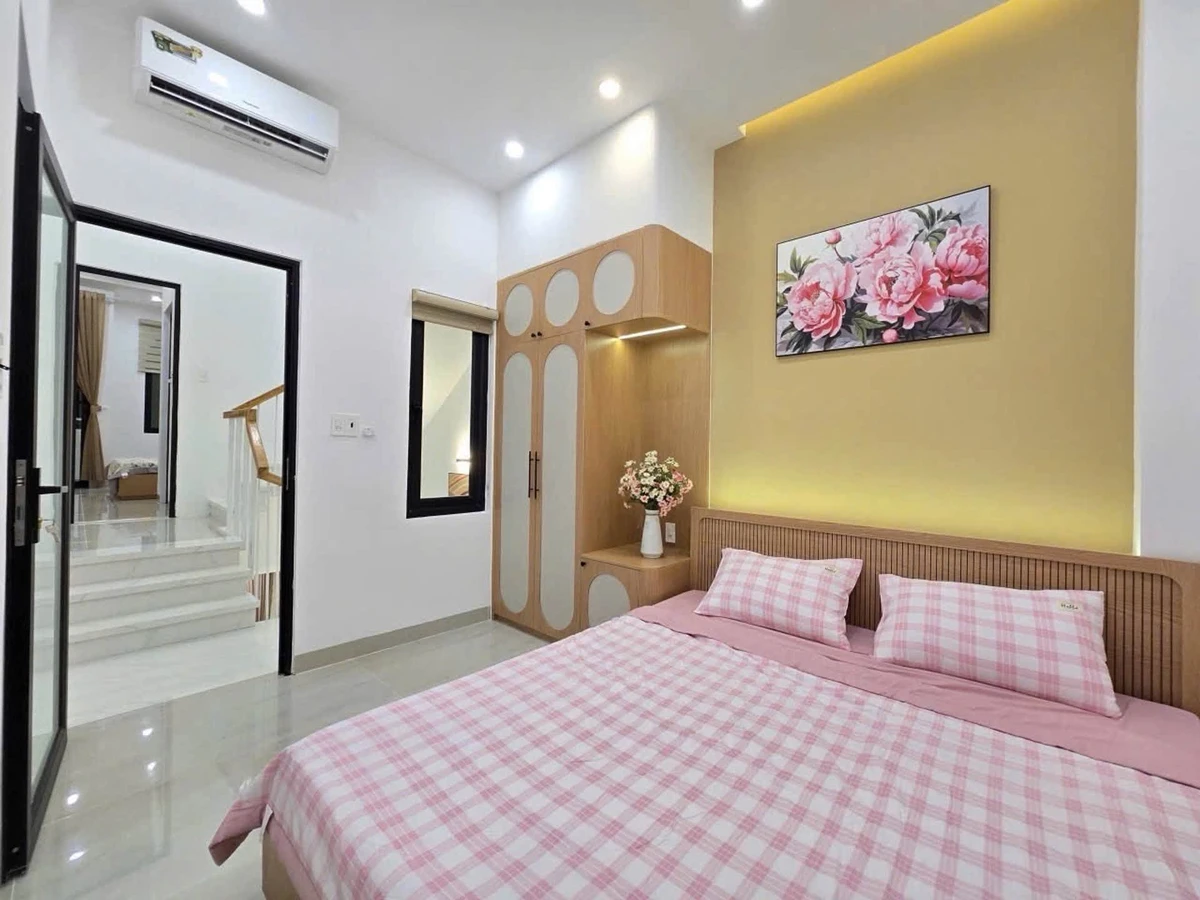 Bán nhà kiệt Điện Biên Phủ 57,3m² 3 tầng Đà Nẵng - Ảnh thu nhỏ 4