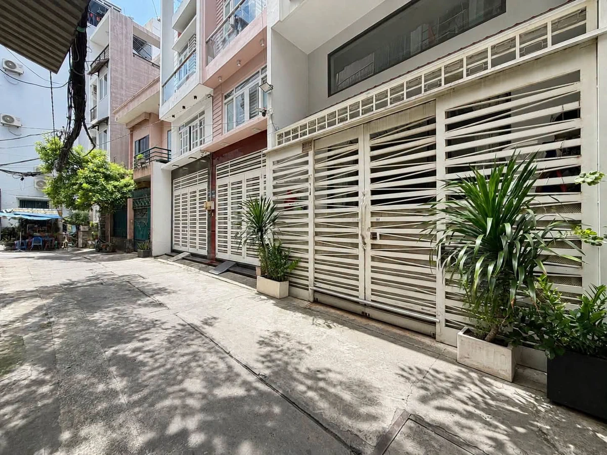 Bán nhà 5 tầng 45m² 4PN 5WC 2 mặt hẻm Phan Xích Long, Phú Nhuận - Ảnh thu nhỏ 2