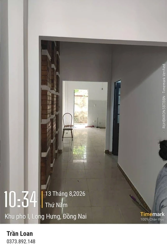 Bán nhà Long Hưng Đồng Nai 155m2 5 tỷ 500 triệu