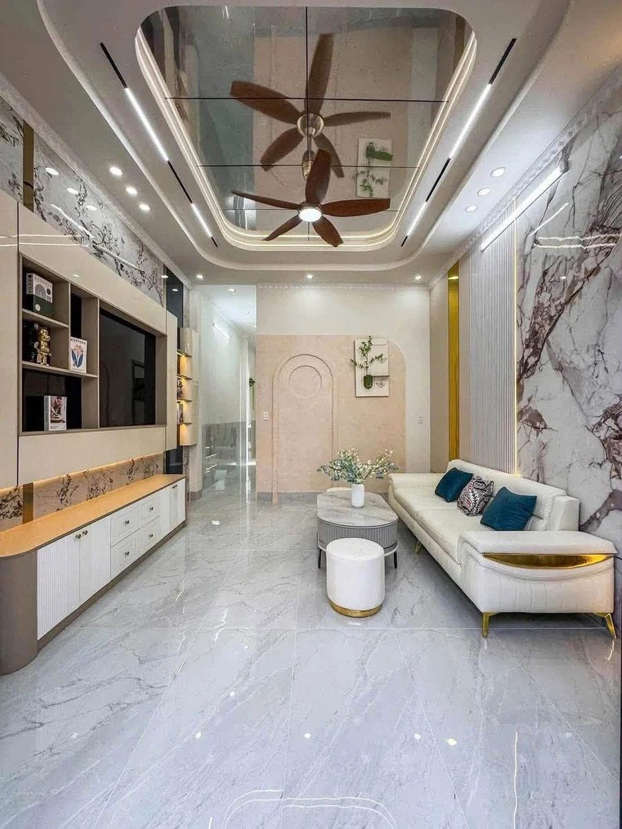 Bán nhà trệt lầu 3 phòng ngủ, full nội thất Cần Thơ 70m² - Ảnh thu nhỏ 4