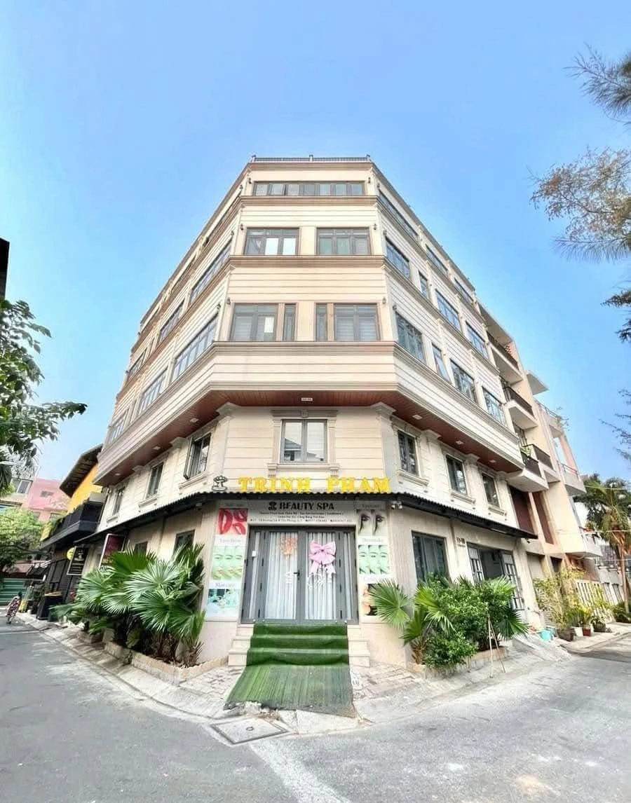 Bán nhà 5 tầng 176m2 kinh doanh Tân Phong, Quận 7 - Ảnh 1