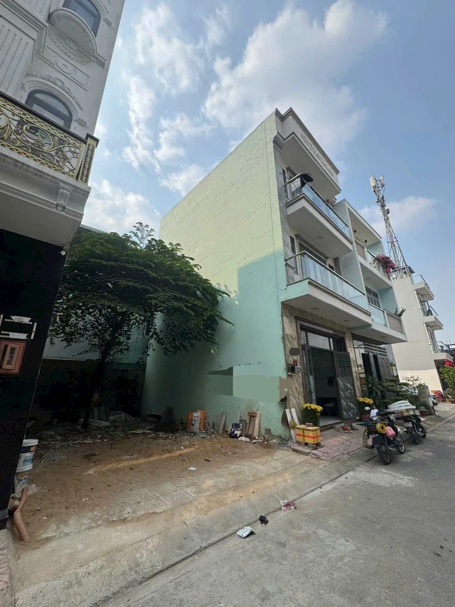 Bán đất 50m2 hẻm xe hơi 8m ngang gần 6m, Bình Tân, giá 4 tỷ - Ảnh 1