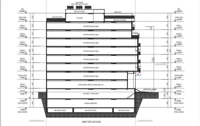 Bán đất phố Huế 353m² mặt tiền 10m, 382 tỷ