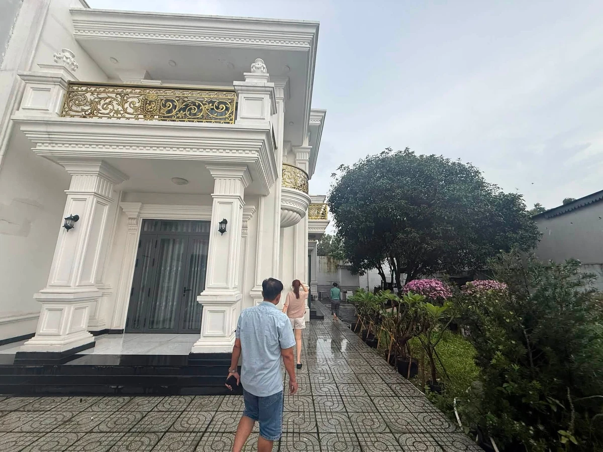 Bán biệt thự 2 tầng Tân Thạnh Đông Củ Chi 576m2 - 10 tỷ - Ảnh thu nhỏ 4