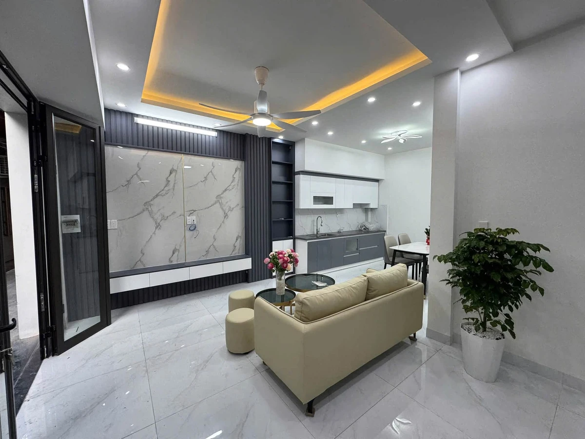 Bán nhà 3 tầng 120m² Tôn Đức Thắng, Hải Phòu - Ảnh thu nhỏ 4
