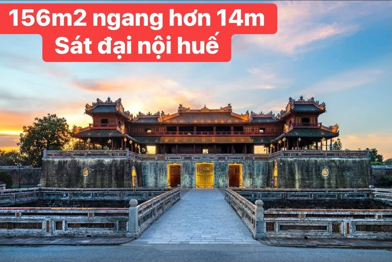 Bán nhà cấp 4 156m2 đường Nguyễn Thiện Thuật gần Đại Nội Huế giá 7 tỷ