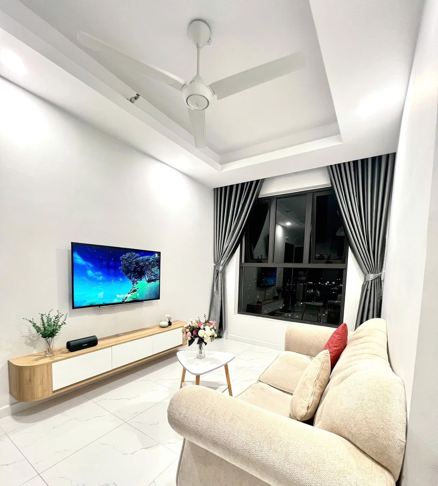 Bán căn hộ 2PN 2WC 63m² nội thất full Opal Skyline Thuận An 1,96 tỷ - Ảnh thu nhỏ 4