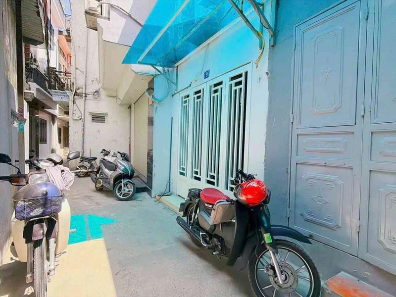 Bán nhà 2 tầng 28m2 phố Tôn Đức Thắng, An Biên, Hải Phòng