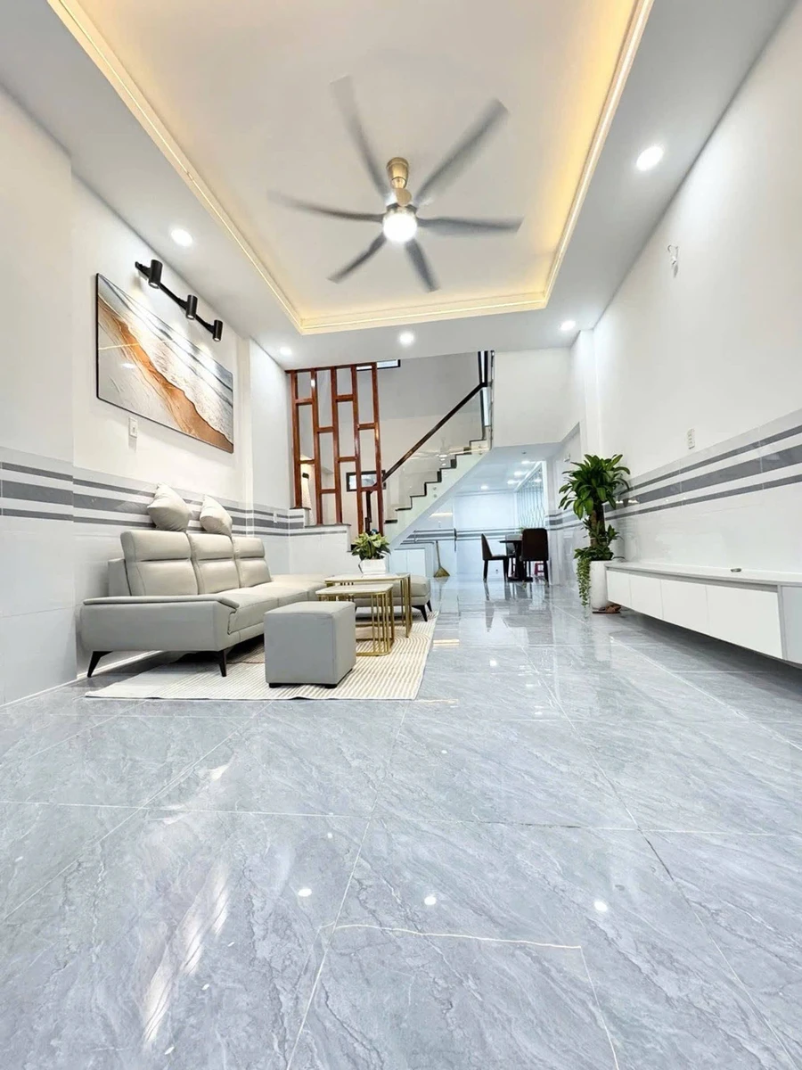 Nhà bán 3 tầng 51m² gần Lê Trọng Tấn, 5.1 tỷ - Ảnh 1