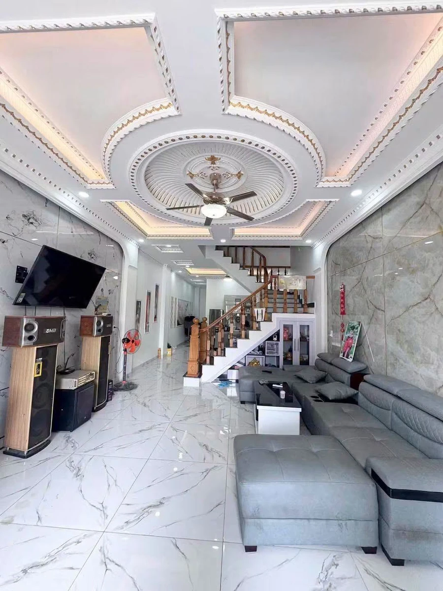Bán nhà sổ riêng 72m² 3 phòng Tân Uyên Bình Dương - Ảnh thu nhỏ 4