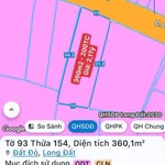 Bán đất 360m2 có 200m2 thổ cư Đất Đỏ giá 2 tỷ 1 - Ảnh thu nhỏ 1