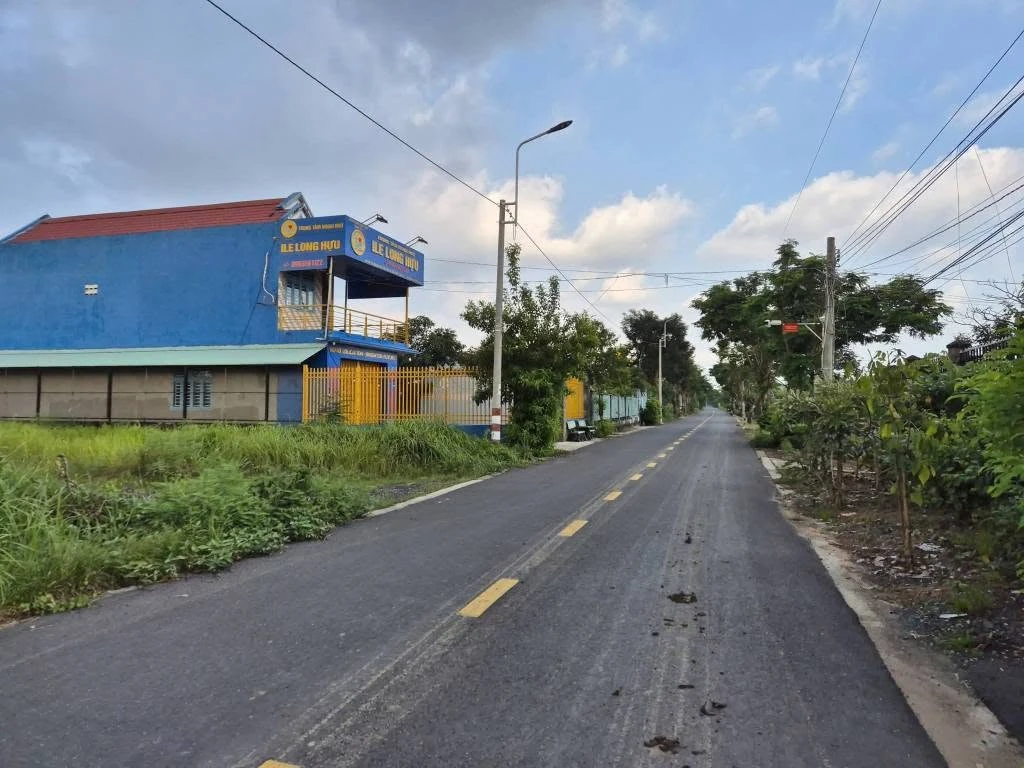 Bán lô đất thổ cư 228m² mặt tiền Nguyễn Văn Tiến, Cần Dước - Ảnh thu nhỏ 4