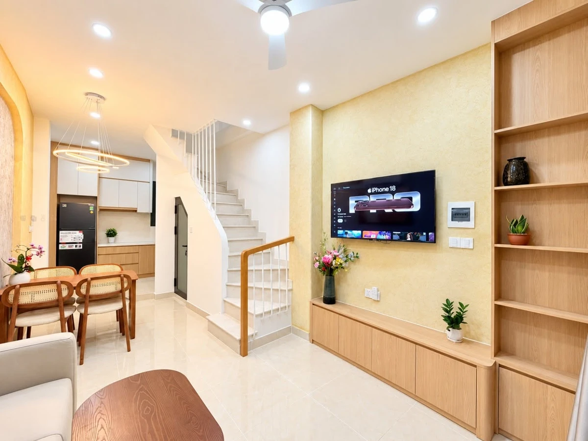 Bán nhà Ngô Tất Tố, Bình Thạnh, 48m², 2 PN 2 WC - Ảnh thu nhỏ 4