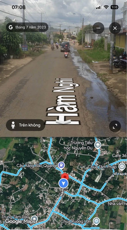 Bán nhà nguyên căn 5PN full nội thất 121m2 trung tâm phường Bến Tre giá 2 tỷ selavia