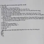 Bán đất Phường Bến Tre 197m2 mặt tiền Võ Văn Phẩm 1 tỷ 100 triệu - Ảnh thu nhỏ 4